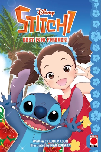 Stitch Best Food Forever - copertina